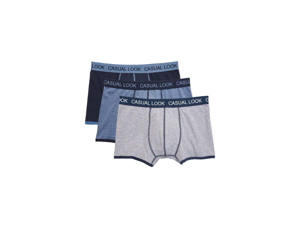 LIVERGY(R) Boksershorts 3-pak