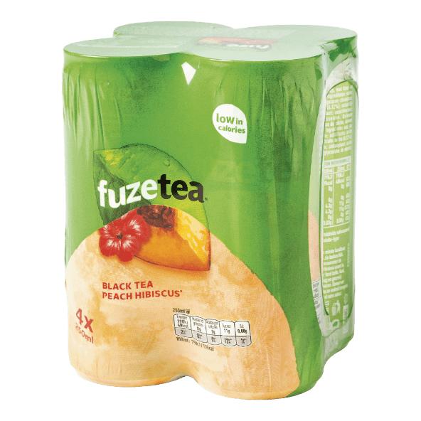 Black tea peach/hibiscus, 4 st.