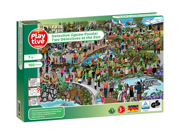 PLAYTIVE(R) Detektiv puslespil