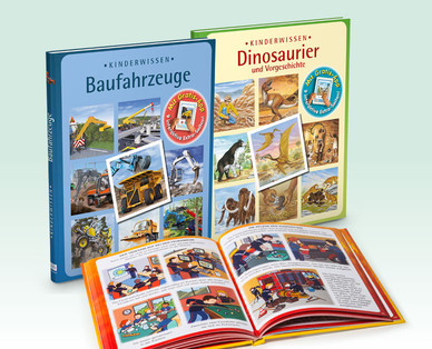 Wissensbuch für Kinder