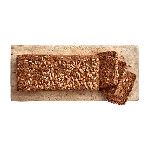 Solsikkerugbrød