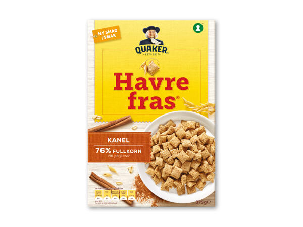 Havrefras med kanel
