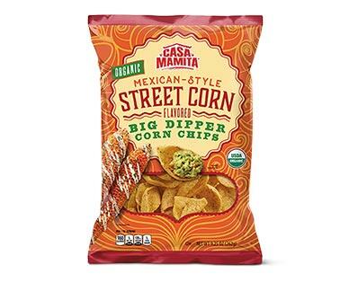 Casa Mamita 
 Organic Mexican-Style Street Corn Big Dipper Corn Chips