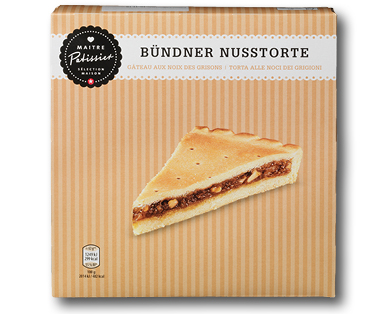 Tarte aux noix des Grisons MAITRE PATISSIER SÉLECTION MAISON