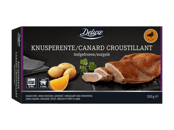 Canard croustillant