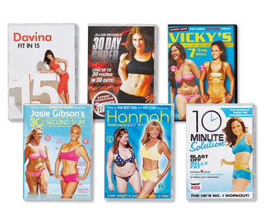 Workout DVDs
