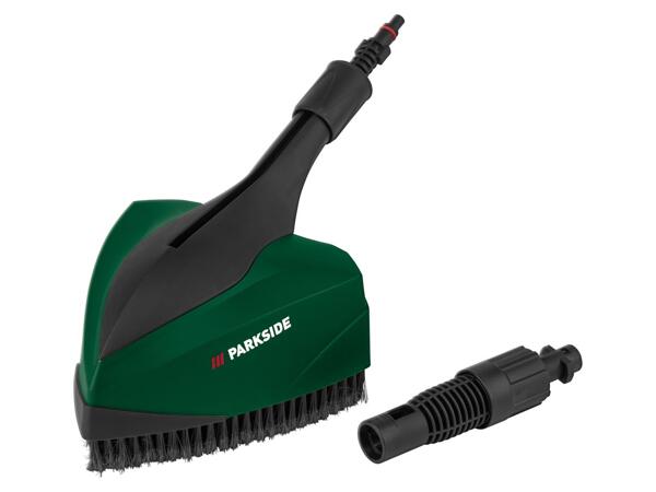 Pressure washer brush