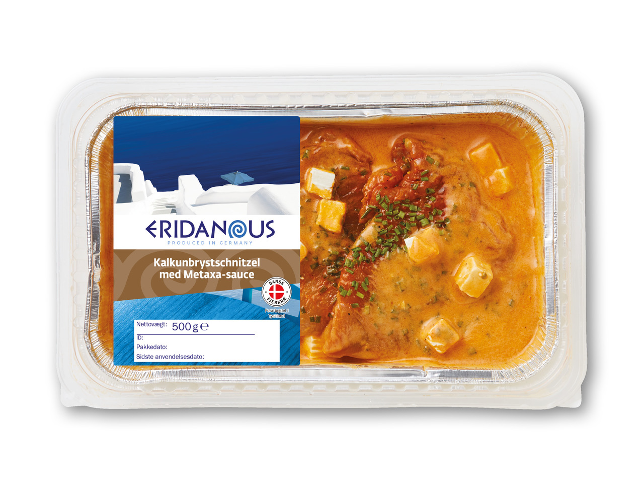 ERIDANOUS Kalkunbrystschnitzel