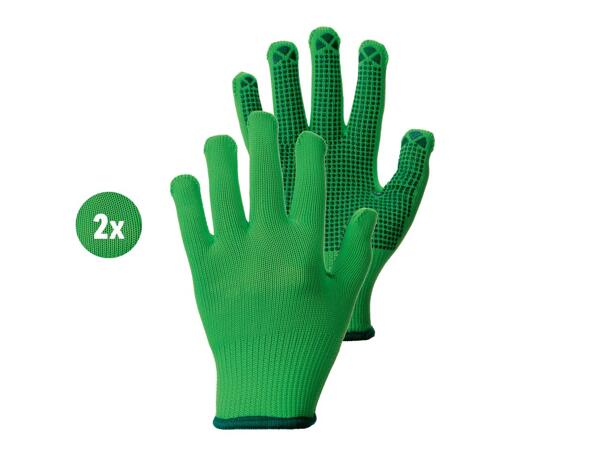 Gardening gloves, 2 pairs