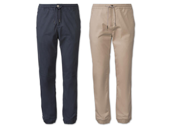 Herren Chino-Joggers