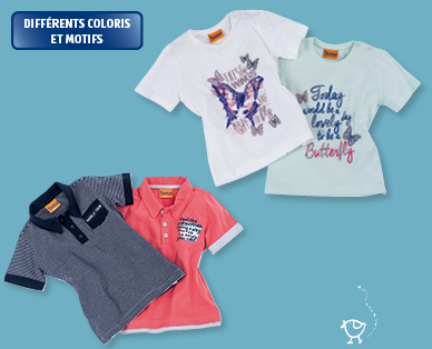 T-shirt pour petits enfants IMPIDIMPI
