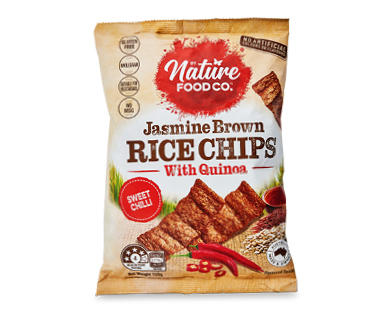 Brown Rice Chips 150g