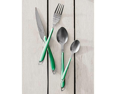 Cutlery Set 24pc with Rack