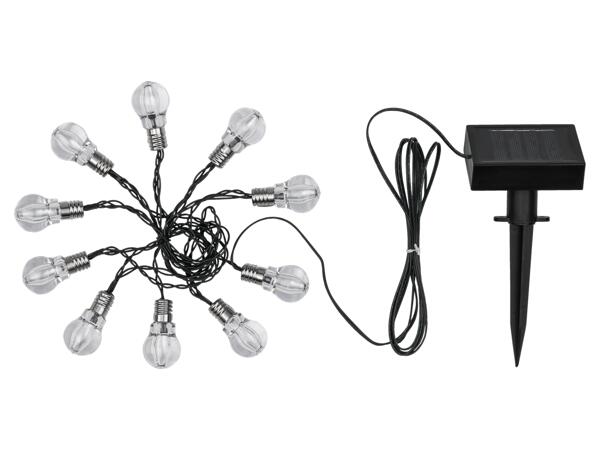 Solar Summer String Lights