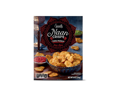 Specially Selected Naan Crisps