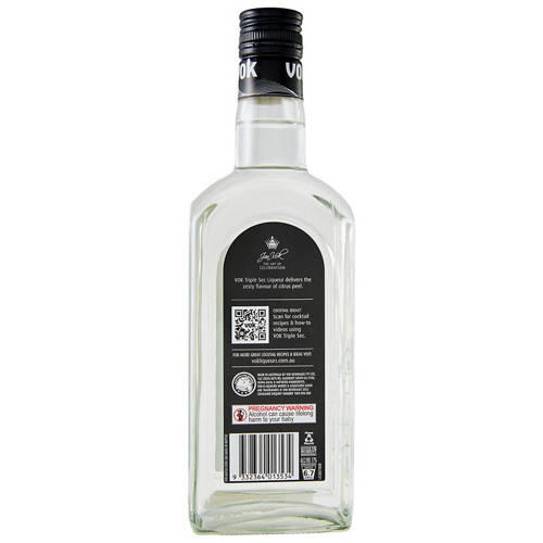 Triple Sec Liqueur 500mL