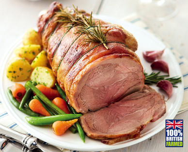 Specially Selected British Lamb Carvery Shoulder