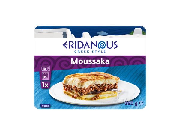 Moussaka Meat Pie