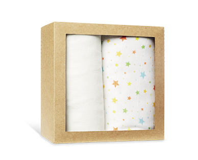 LARGE PREMIUM MUSLIN WRAPS