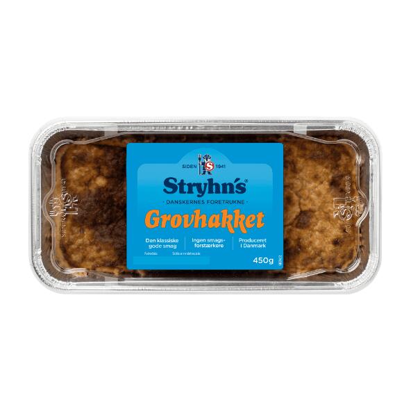 Grovhakket leverpostej