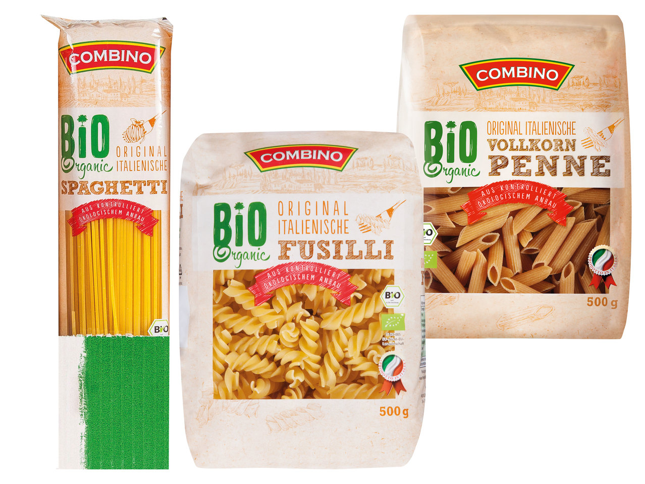 COMBINO Bio-Teigwaren