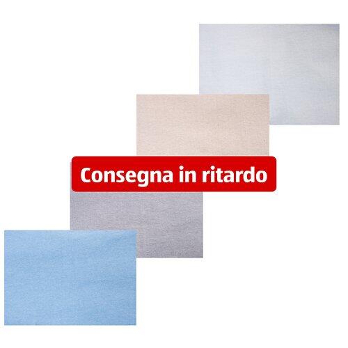 NOVITESSE Lenzuolo con angoli supersoft