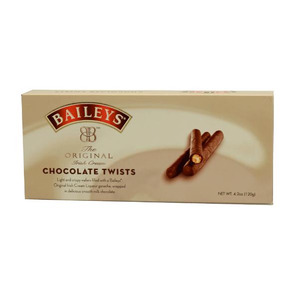 Chocolate twists