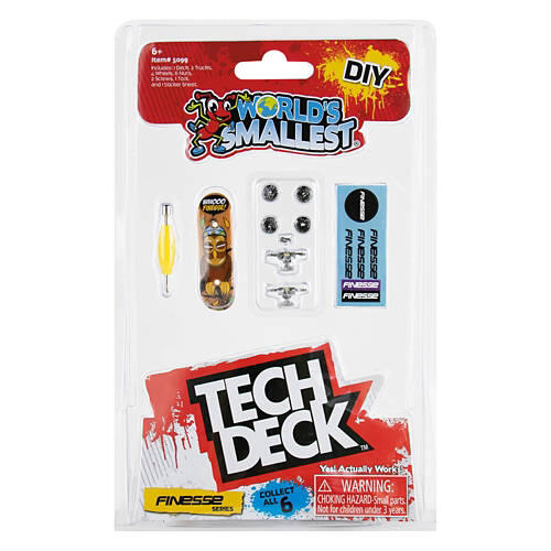 World's Smallest Kids Toys - Tech Deck