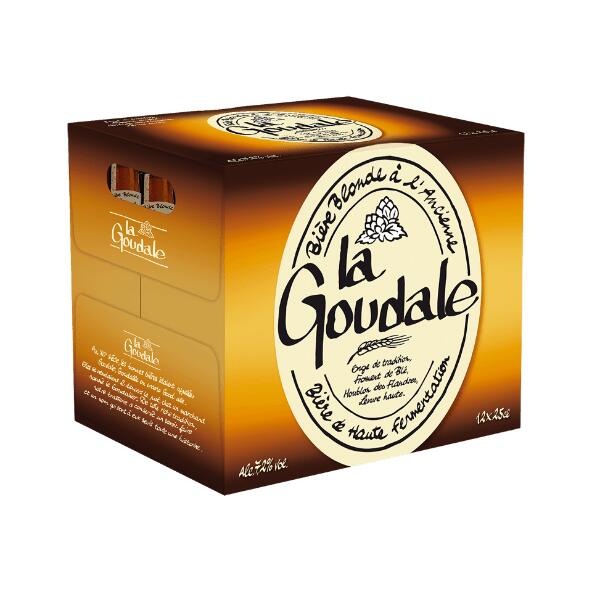 GOUDALE(R) 				Bière blonde 7,2 °