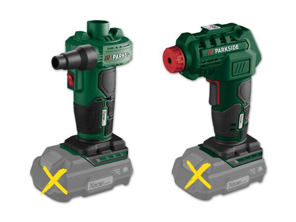 Akku-Kompressor/-Luftpumpe, 20 V
