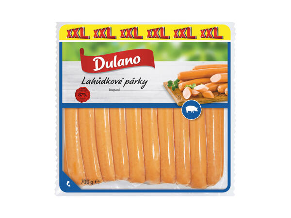 LAHŮDKOVÉ PÁRKY