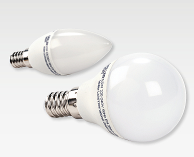 Ampoule poire/bougie/goutte, luminosité réglable MÜLLER LICHT