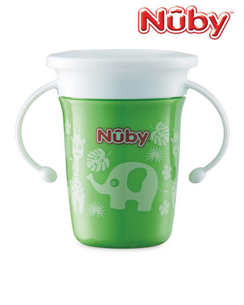 360° Animals Mini Beaker