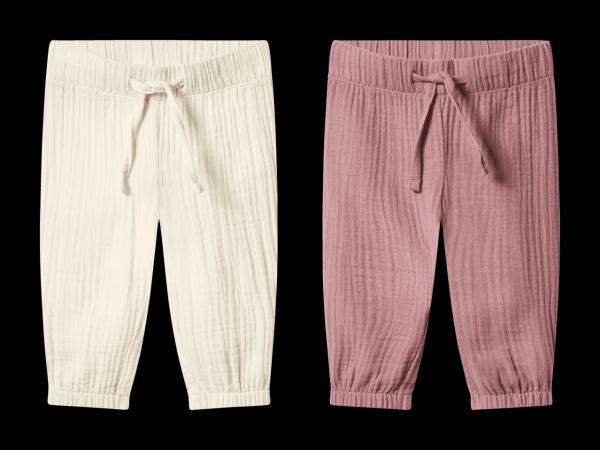 Baby Musselin-Hose