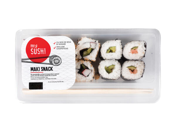 Sushi Maki Snack