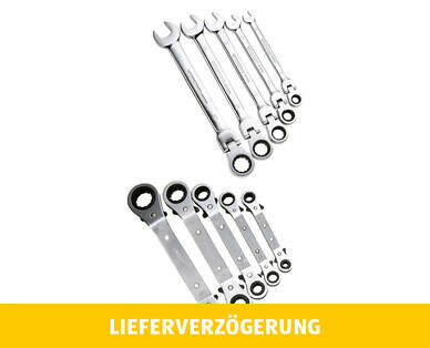 WORKZONE(R)
GABEL-RINGSCHLÜSSELSATZ MIT RATSCHE/ RATSCHENRINGSCHLÜSSEL