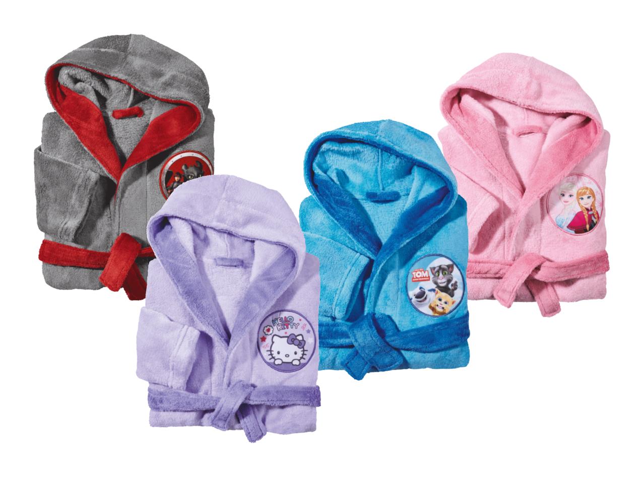 Kids Character Dressing Gown