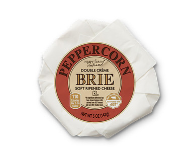Happy Farms Preferred Mini Brie Cheese Round