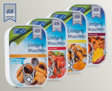 ALMARE SEAFOOD MSC Limfjordmuscheln