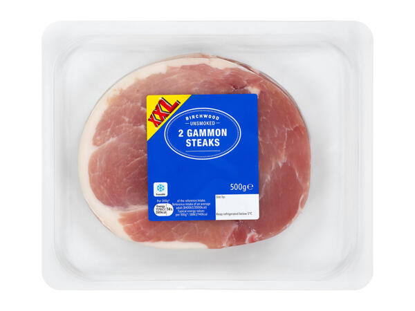 Birchwood 2 Gammon Steaks