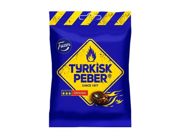 Fazer Tyrkisk Peber - Salty Liquorice Sweets