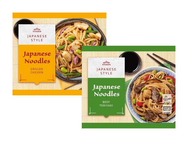 Japanische Nudeln