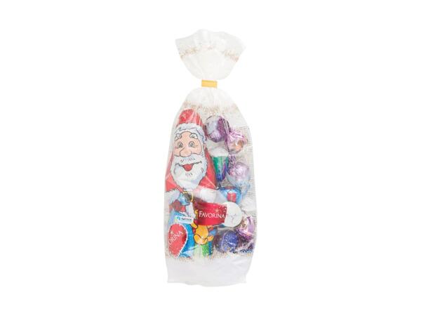 Christmas Hollow Chocolate Figures