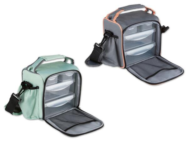 Kühltasche mit Lunchboxen