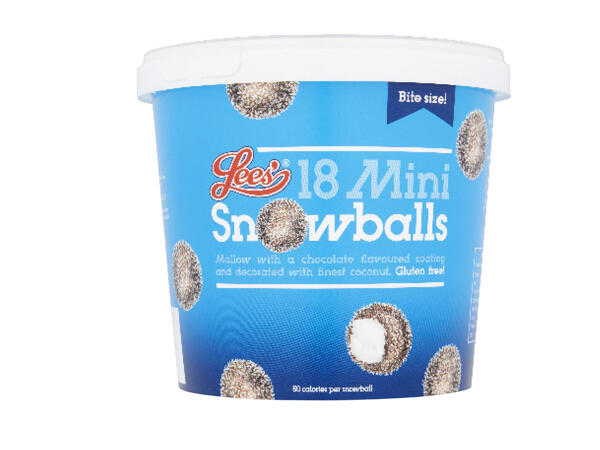 Lees 18 Mini Snowballs
