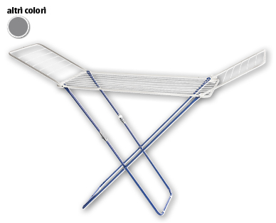 Stendibiancheria con prolunghe EASY HOME(R)