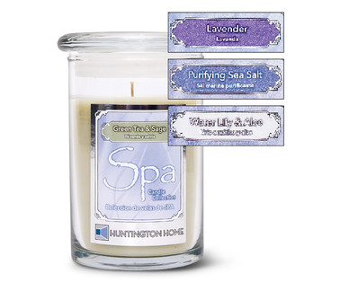 Huntington Home 10-oz. Spa Candle