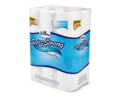 Willow 
 24 Double Roll Bath Tissue