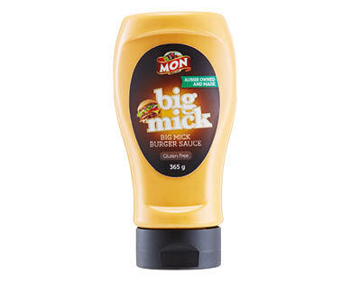MON Big Mick Sauce 365g