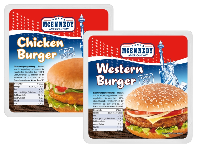 MCENNEDY Burger